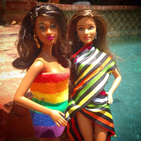 Pin By Kristy Ambros Delfa On Dolls Barbie Collection Lesbian Barbie