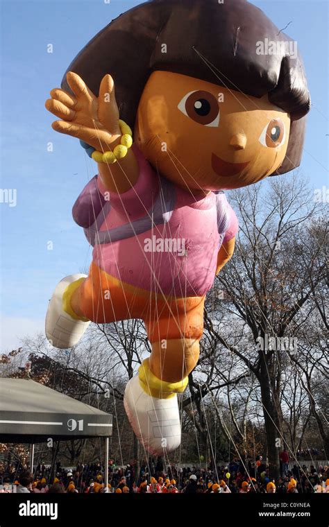 Dora the Explorer Macy's 82nd Annual Thanksgiving Day Parade New York ...