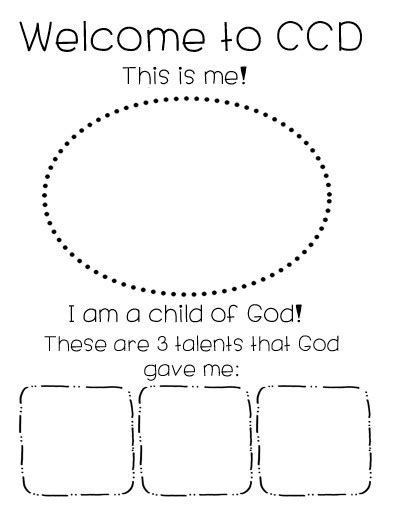 Adventures In Teaching First Grade Catechism Free Welcome To Class Lesson