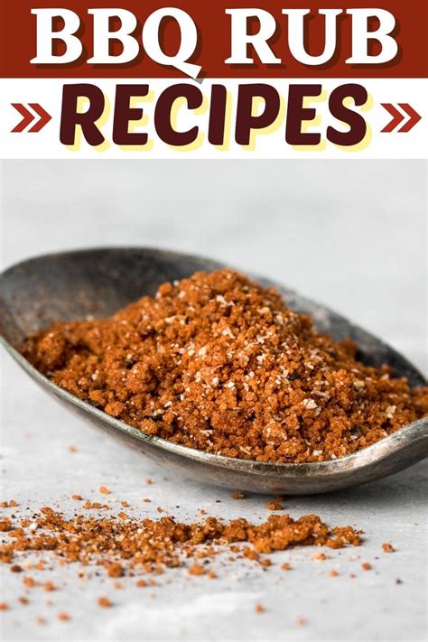 10 Best Bbq Rub Recipes To Add Flavor To Your Meat Insanely Good