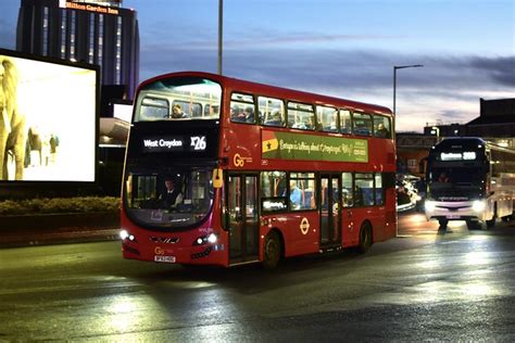 Go Ahead London Metrobus WVL510 BF63HDG Route X26 Flickr