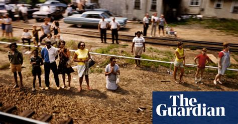 Robert F Kennedys Funeral Train By Paul Fusco In Pictures Art And