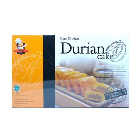 Jual Kue Durian Glory 400 Gram Durian Cake Khas Surabaya Shopee