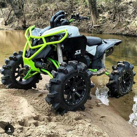 Pin By Mr Diesel On Can Am Atvs Atv Quads Can Am Atv Four Wheelers