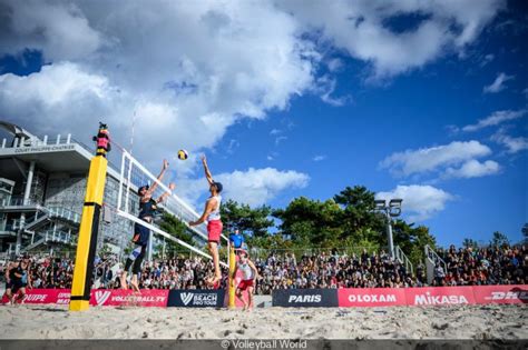 An international beach-volley competition comes to Roland Garros - Sortiraparis.com