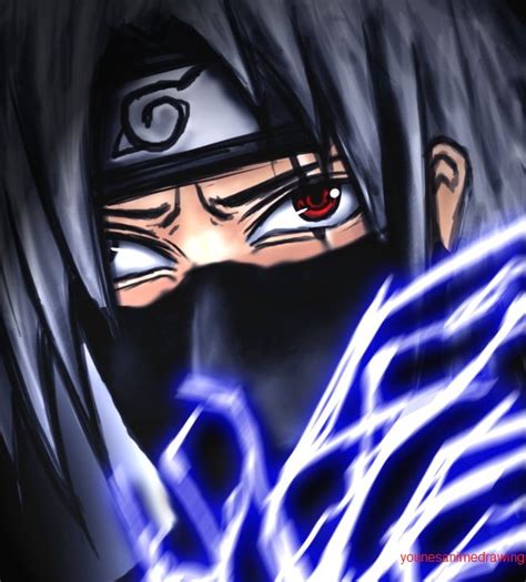 Kakashi Shidory By Younesanimedrawing On Deviantart