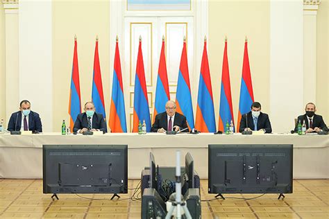 President Arayik Harutyunyan Participates In Annual Meeting Of Hayastan