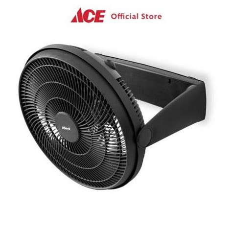 Jual BARU ACE KRIS 16 INCI KIPAS ANGIN MEJA 15695 HITAM DESK FAN