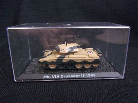 Cruiser Mk Vi A Crusader Ii 1942 172 Altaya Ixo Ebay