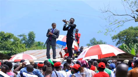 Esanyu Bobi Wine Live In Bundibugyo Banamagye Nabbo Bamawaniliza Nga