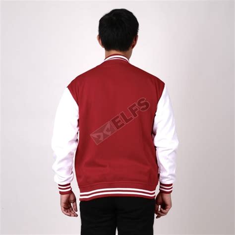 Jual BAHAN BERKUALITAS ELFS LIMITED EDITION JAKET PRIA BASEBALL VARSITY