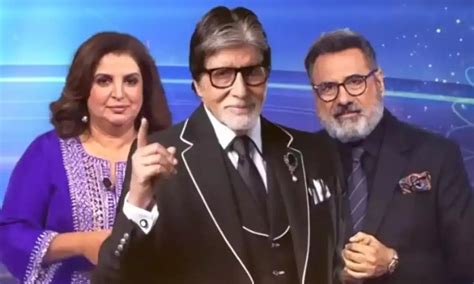 Kaun Banega Crorepati 16 Boman Irani Reveals Farah Khans ‘beep Word