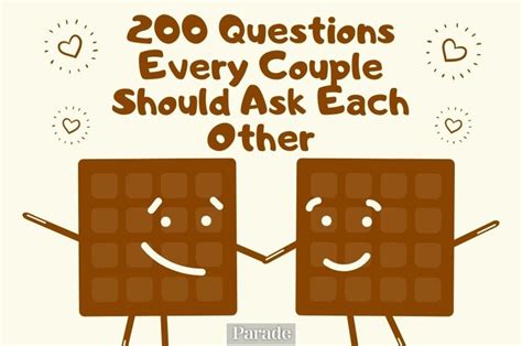 200 Questions for Couples to Get to Know Your Partner - Parade