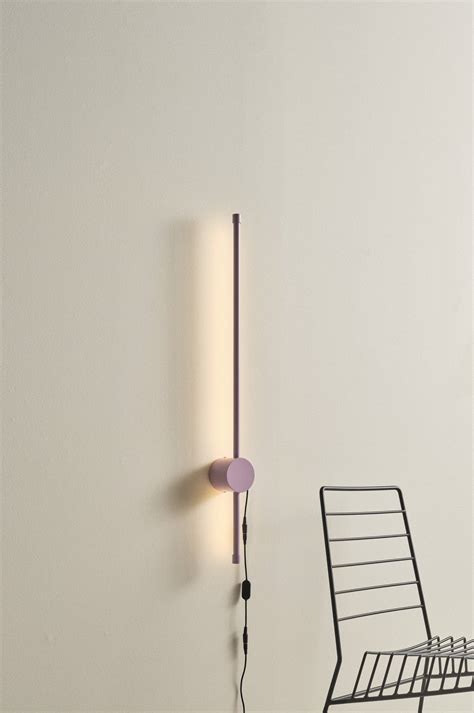 ALISO Vegglampe 80 Cm Lilla Belysning Jotex