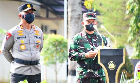 Danrem Pamungkas Bersama Kapolda Diy Buka Diklat Integrasi Tni