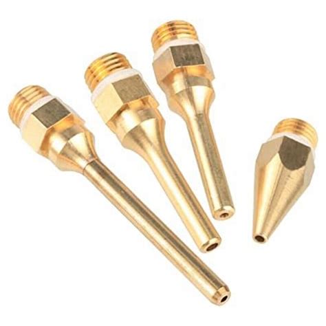 Pcs Interchangeable Copper Glue Gunnozzle Set For Hot Melting Glue Guns Ebay