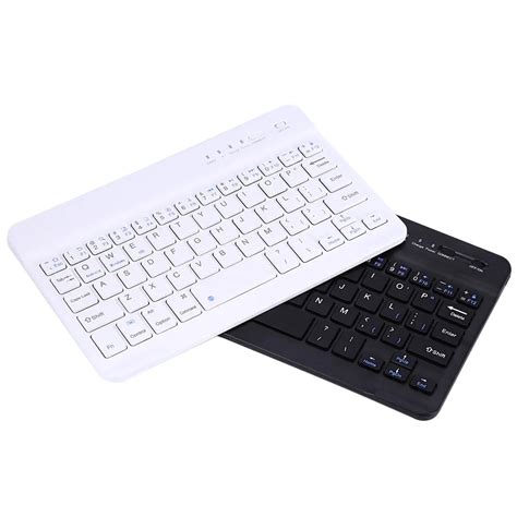 Aluminum Ultra Slim Mini Wireless Keyboard Wireless Bluetooth 3.0 ...