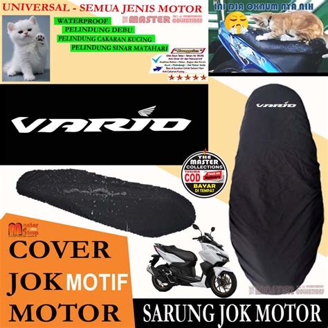 Jual Sarung Jok Motor Murah HONDA VARIO 125 150 160 PCX ADV Scoopy