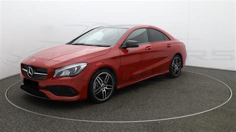 Sold 12420 Mercedes Benz Cla Class Cla 220d Amg Line 2143cc Automatic 2017 E Cars