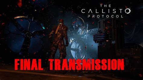 The Callisto Protocol Final Transmission Dlc Maximum Security