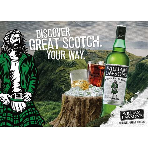 William Lawsons Blended Scotch Whisky Whiskymy