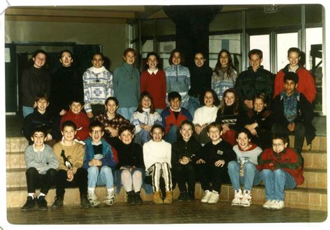 Photo de classe 6ème 5 1994 1995 de 1994 Collège La Couldre