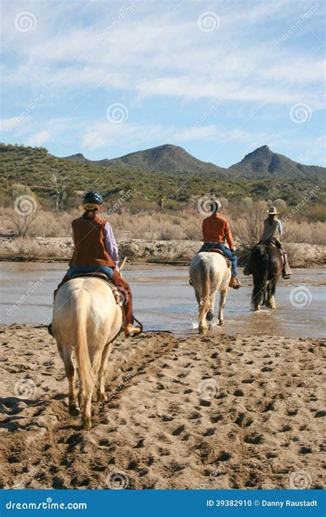 Horseback Riding In The Desert Editorial Image Image Of Poke