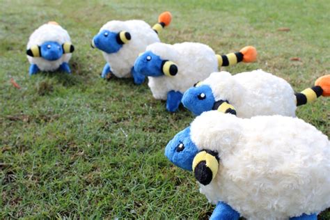 Mareep Plush by ALittleOnTheSly on Etsy