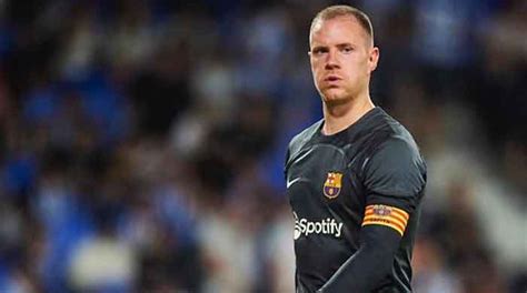 Ter Stegen Podr A Ser El Capit N Del Bar A A Partir Del Curso