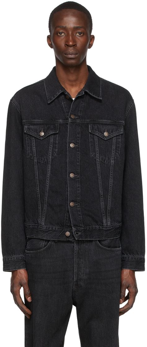 Acne Studios Black 1998 Denim Jacket Acne Studios