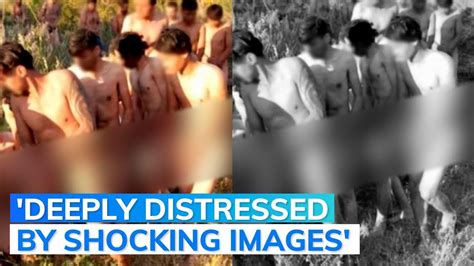 Naked Migrants Found At Greek Border YouTube