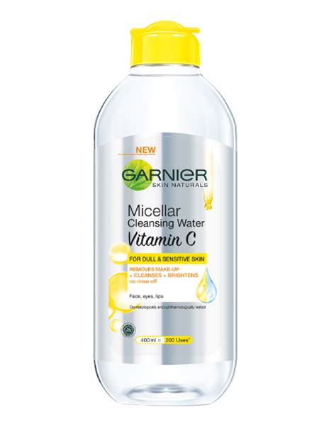 Garnier Micellar Cleansing Water Vitamin C Beauty Review