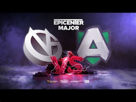 Vici Gaming Vs Alliance EPICENTER Major Bo3 Game 2 Dota Burger