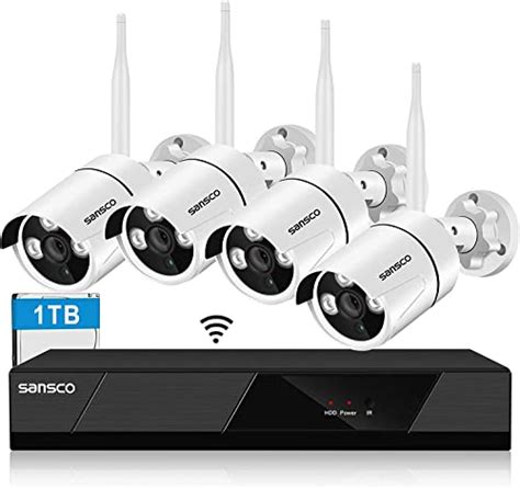 The Best Outdoor Wireless Security Camera System With Nvr in 2024 ...