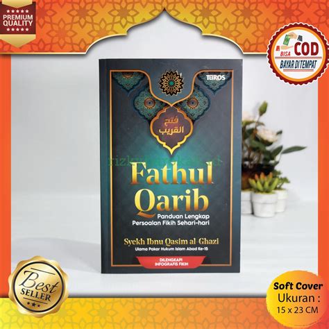 Jual Buku Fathul Qarib Kitab Terjemah Fatul Qorib Panduan Lengkap