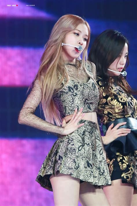 190105 Golden Disk Awards 2019 Blackpink Rose Rosé Blackpink Korean