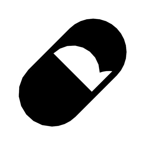 Pill Vector Svg Icon Svg Repo