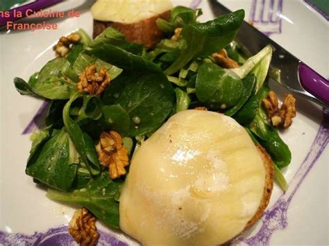 Recettes De Salade De Mache Et Croutons