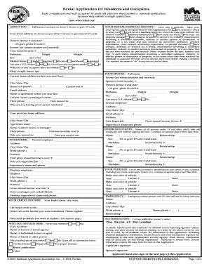 Fillable Online Meadow Wood Property Company Resident Selection