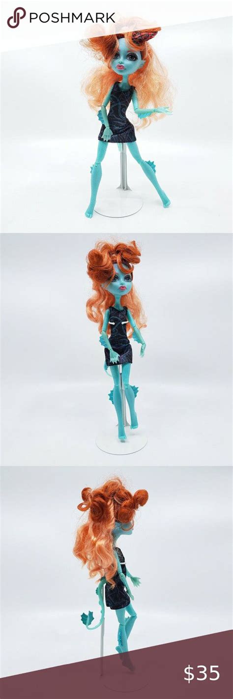 Monster High Lorna Mcnessie Doll Monster Exchange Program Fashion Toy