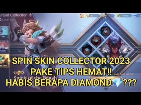 SPIN SKIN COLLECTOR DYROT DI GRAND EVENT COLLECTION POPOL KUPA 2023