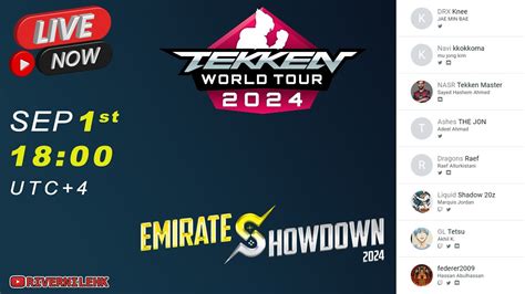 Eng Twt Emirates Showdown Final Youtube