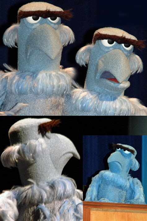 Sam The Eagle Through The Years Muppet Wiki