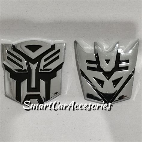 Jual Emblem Logo Stiker Sticker D Transformers Transformer Autobot