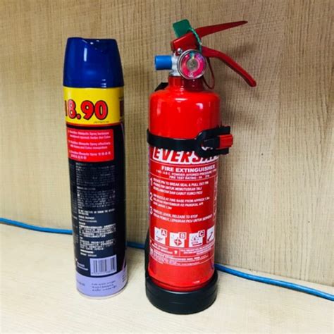 Eversafe Fire Extinguisher Alat Pemadam Api TEKSI GRAB Shopee Malaysia