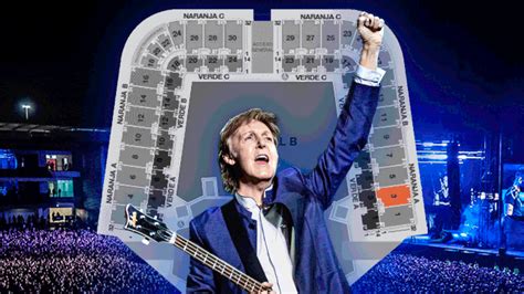 Paul Mccartney En México Cuál Es El Mejor Lugar Del Foro Sol Para Ver Su Concierto Infobae