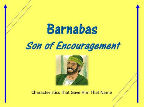 Introduced To Barnabas Ppt Download