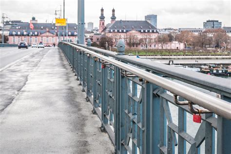 The Theodor Heuss Bridge Mainz The Rhine River Valley Rh Flickr