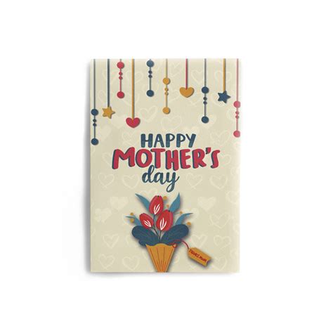 Festiko® Greeting Card For Moms On Mothers Day Mothers Day Ts