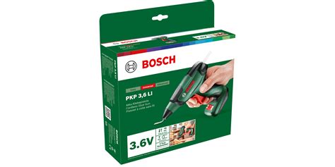 PKP 3 6 LI Cordless Hot Glue Gun Bosch DIY